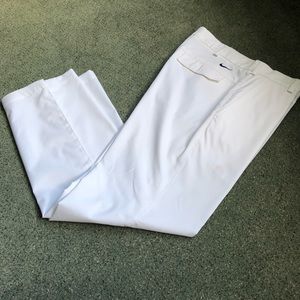 White Nike Golf pants